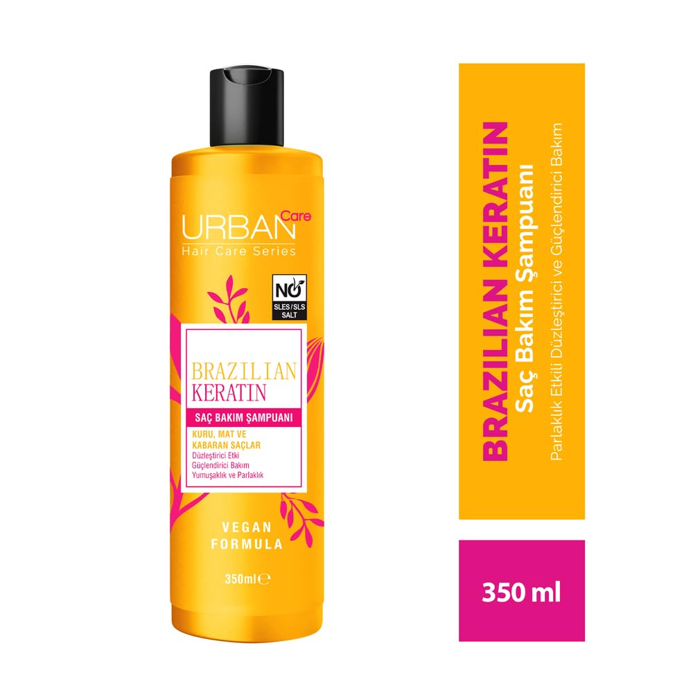 Urban Care Brazilian Keratin Shampoo 350ml / 11.84fl.oz