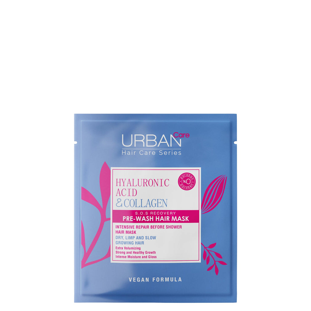 Urban Care Hyaluronic Acid & Collagen S.O.S Recovery Pre-Hair Mask 50ml / 1.69fl.oz