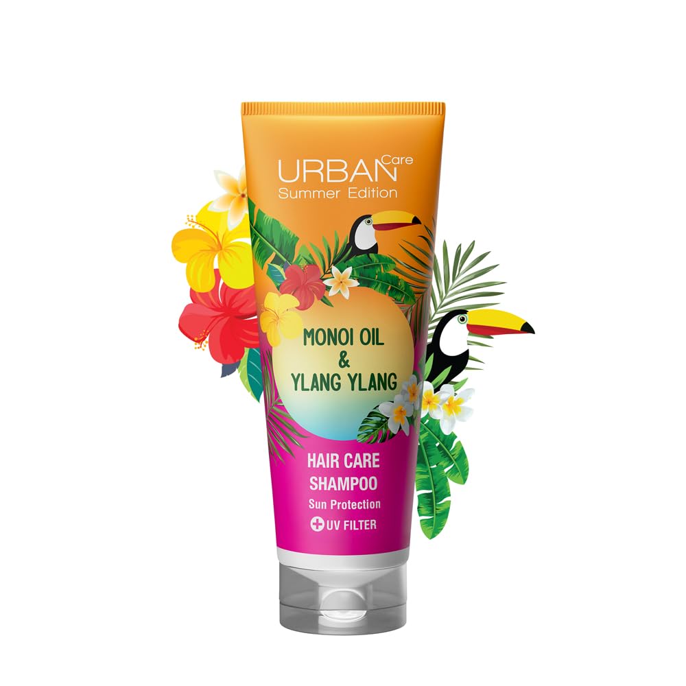 Urban Care Summer Edition Monoi & Ylang Ylang Shampoo 250ml / 8.5fl.oz