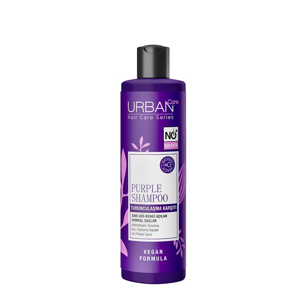 Urban Care No Sulfate Purple Shampoo 250ml / 8.5fl.oz